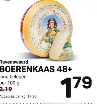 Ekoplaza Ravenswaard BOERENKAAS 48+ aanbieding