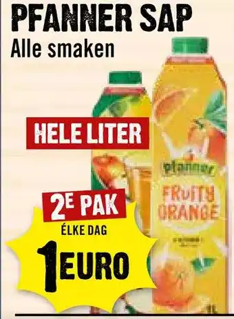 Dirck 3 PFANNER SAP aanbieding