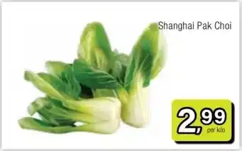 Amazing Oriëntal Shanghai Pak Choi aanbieding