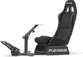 Bol.com Playseat Evolution Racestoel - Verstelbare Race Cockpit - Inklapbaar - ActiFit - Zwart aanbieding