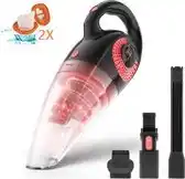 Bol.com MooSoo Kruimelzuiger Snoerloos - Nat&Droog -Handstofzuiger - Sterke zuigkracht - 8500PA - kruimeldieven Longlife Filter - M4 aanbieding