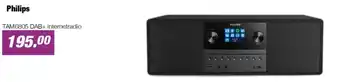 EP Philips TAM6805 DAB+ internetradio aanbieding