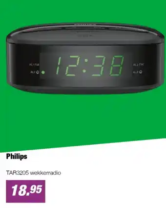 EP Philips TAR3205 wekkerradio aanbieding
