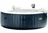 Bol.com Intex - PureSpa - 216 x 71 cm - Donkerblauw - 6 Persoons aanbieding