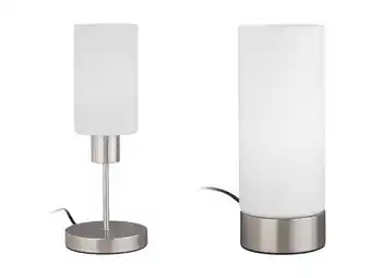 Lidl LIVARNO home Tafellamp met touchdimmer aanbieding