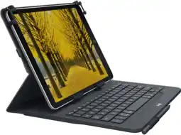 MediaMarkt Logitech Universal Folio Voor 9-10 Inch Zwart aanbieding