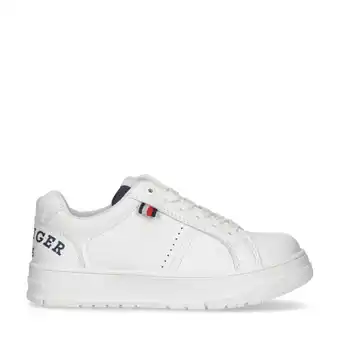 Wehkamp Tommy Hilfiger sneakers wit aanbieding