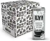 Bol.com Oatly Haver Barista Edition - 6 stuks - (6L) - Houdbare plantaardige melk - Barista - Voordeelverpakking aanbieding