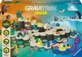 Bol.com GraviTrax Junior Starter-Set XXL My World - Knikkerbaan - Interactief Kogelbaansysteem voor Kinderen aanbieding