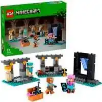Bol.com LEGO Minecraft De wapensmederij - 21252 aanbieding