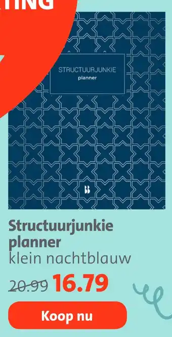 Bruna Structuurjunkie planner aanbieding