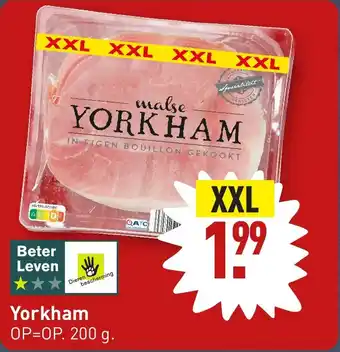 ALDI Yorkham aanbieding