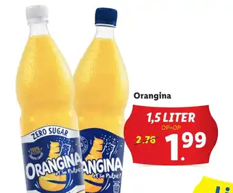 Lidl Orangina aanbieding