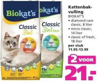 Ranzijn Kattenbak- vulling aanbieding