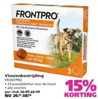 Ranzijn Vlooienbestrijding aanbieding