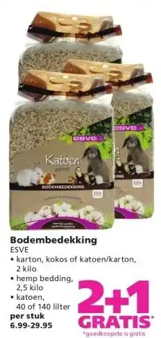 Ranzijn Bodembedekking aanbieding
