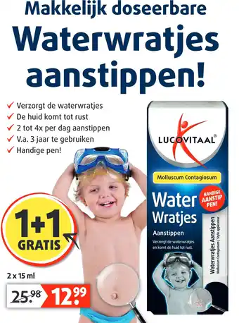 Lucovitaal Waterwratjes aanbieding