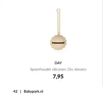 Babypark DAY aanbieding