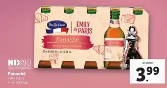 Lidl Panaché aanbieding