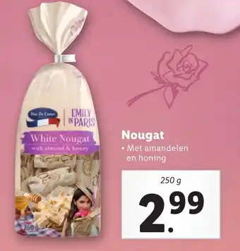 Lidl Nougat aanbieding