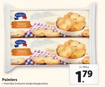 Lidl Palmiers aanbieding