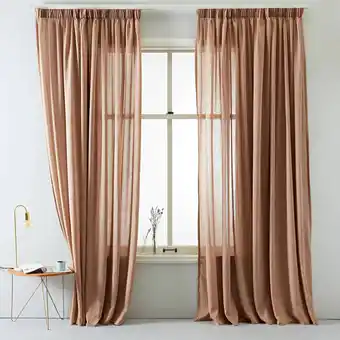 Wehkamp NOUS Living inbetween gordijn kant en klaar Weekend (per stuk) (140 x 270 cm) aanbieding