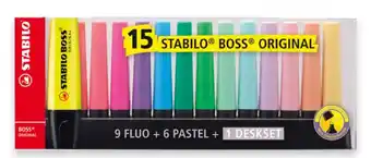 Bruna Stabilo Boss Deskset aanbieding