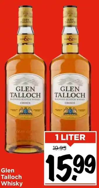 Vomar Voordeelmarkt Glen Talloch Whisky aanbieding