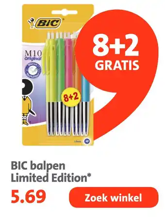 Bruna BIC balpen Limited Edition aanbieding