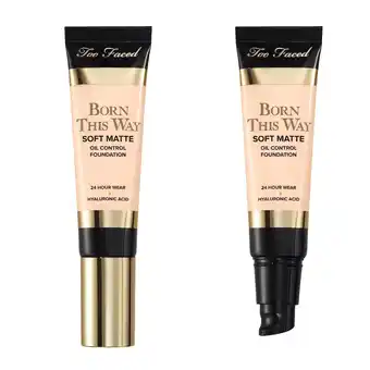 Douglas Too Faced Born This Way Soft Matte Foundation aanbieding