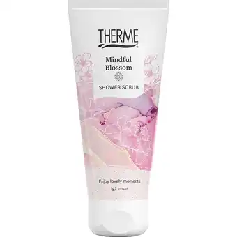 Douglas THERME Mindful Blossom Shower Scrub aanbieding