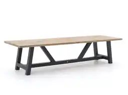 Kees Smit Bellagio Bresimo dining tuintafel 330x100cm aanbieding