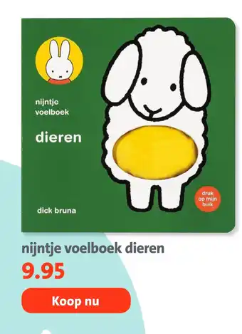 Bruna nijntje voelboek dieren aanbieding