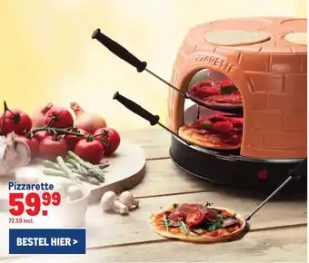 Makro Pizzarette aanbieding