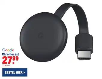 Makro Google Chromecast aanbieding