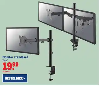 Makro Monitor standaard aanbieding