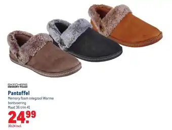 Makro Skechers Pantoffel 36 t/m 41 aanbieding