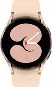 Bol.com Samsung Galaxy Watch4 - Smartwatch dames en heren - 40mm - Pink gold aanbieding