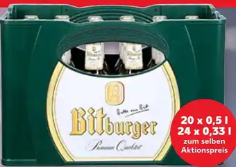 Kaufland DE BITBURGER Premium Pils aanbieding