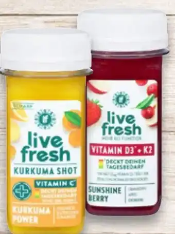 Kaufland DE LIVEFRESH Wellness-Shot aanbieding