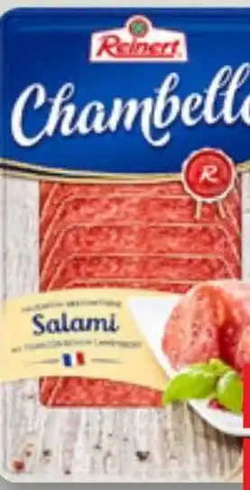Kaufland DE REINERT Chambelle aanbieding