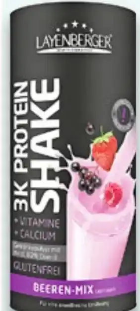 Kaufland DE LAYENBERGER 3K-Protein- shake aanbieding