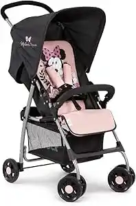 Amazon Hauck Sport lichtgewicht buggy tot 18 kg met ligstand vanaf de geboorte, gemakkelijk en compact inklapbaar, voorbeugel, grote aanbieding