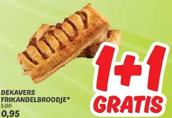 Dekamarkt Frikandelbroodje aanbieding