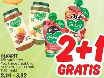 Dekamarkt Olvarit aanbieding