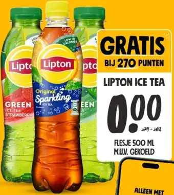 Jumbo Lipton ice tea aanbieding