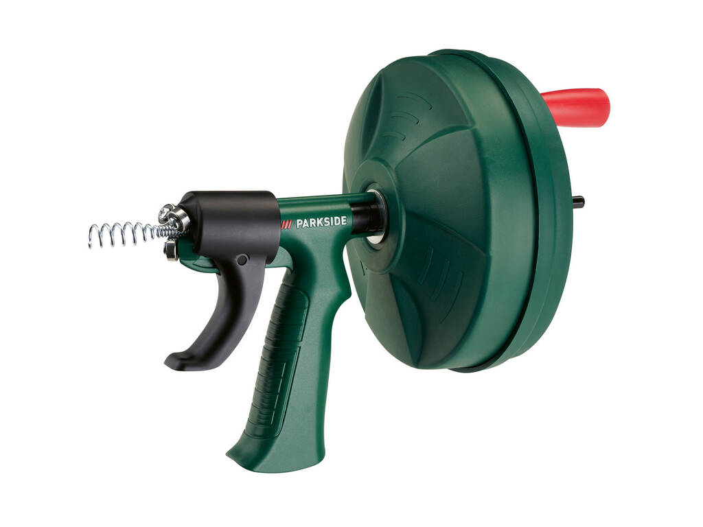 Buisreinigingsspiraal 5 m x 5 mm - Flexibele Reinigingsborstel - Industriële