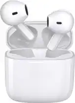 Bol.com Draadloze Oordopjes - EarBuds 3e Generatie - Bluetooth Oortjes - Lange Batterijduur - Comfortabel Draagcomfort - Geweldige Ge aanbieding