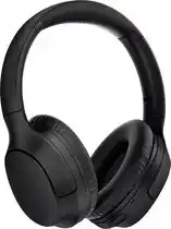 Bol.com Over Ear Koptelefoon Draadloos - Draadloze Headset met Microfoon - Bluetooth 5.3 - 60 Uur Batterij - Inklapbaar - ENC Kristal aanbieding