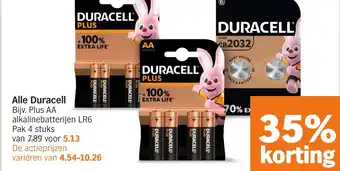 Albert Heijn Alle Duracell aanbieding